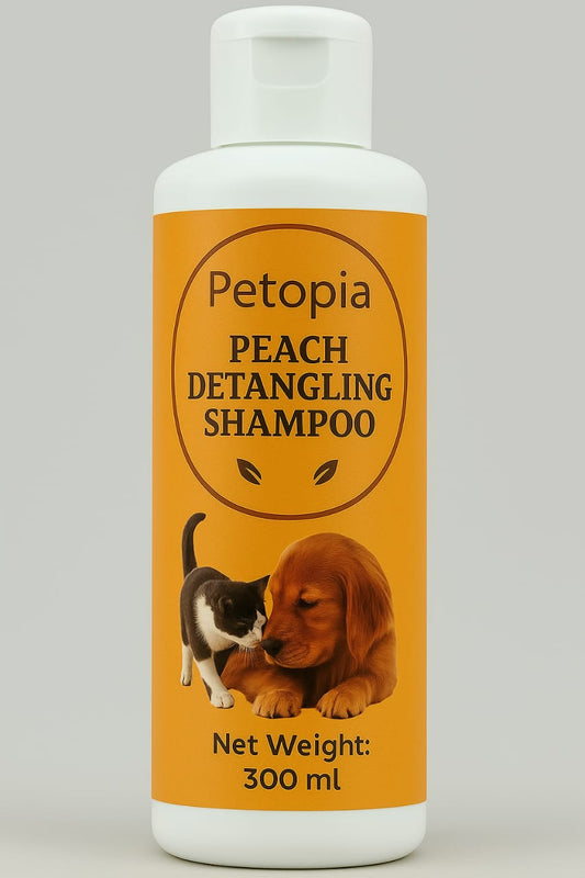 PEACH DETANGLING SHAMPOO